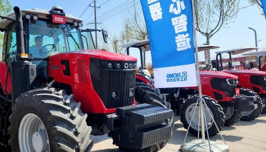 【閃耀中原】五地巡展，徐工XT系列2024款拖拉機“亮劍”河南引熱潮