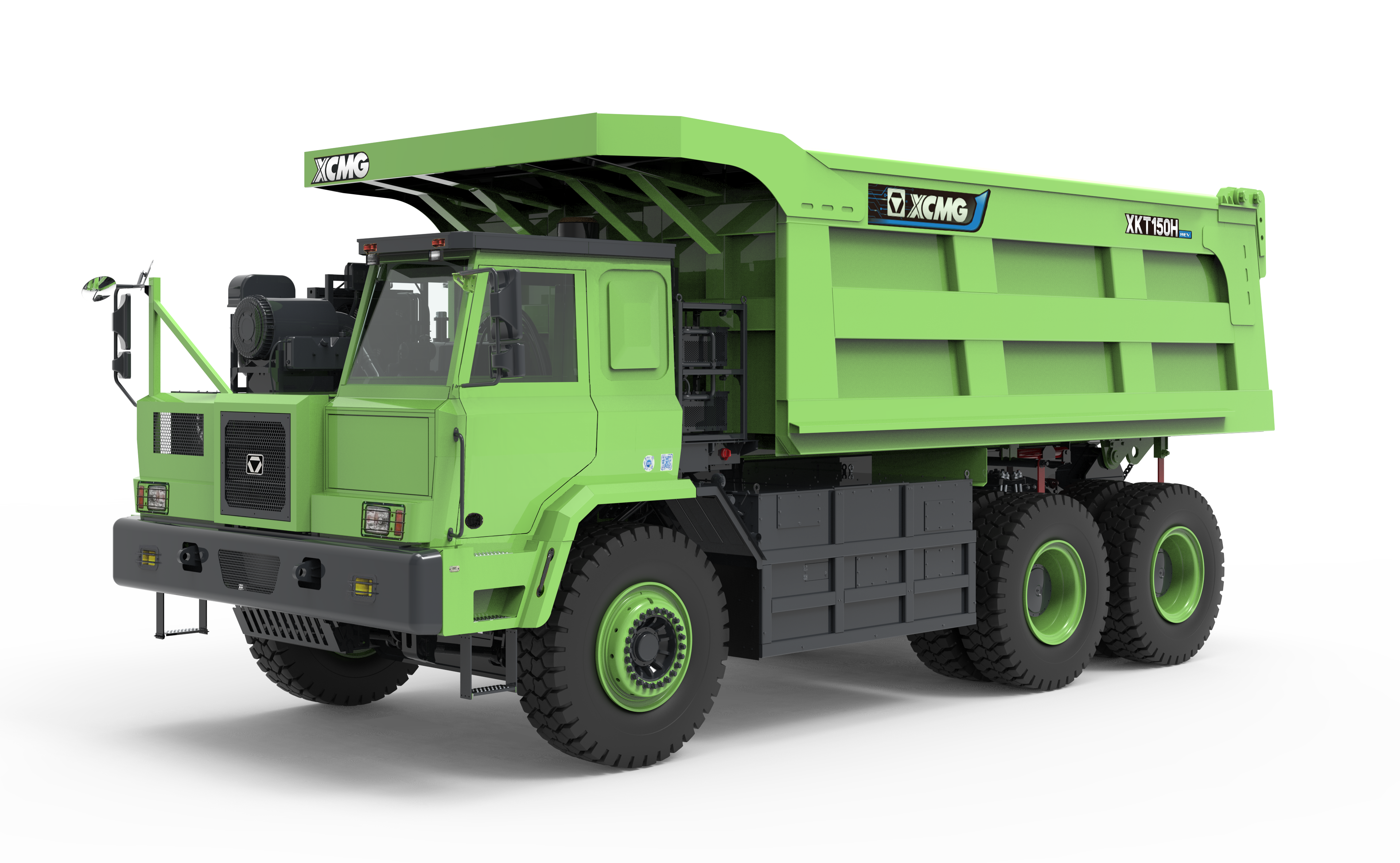 新能源礦用自卸車(chē)