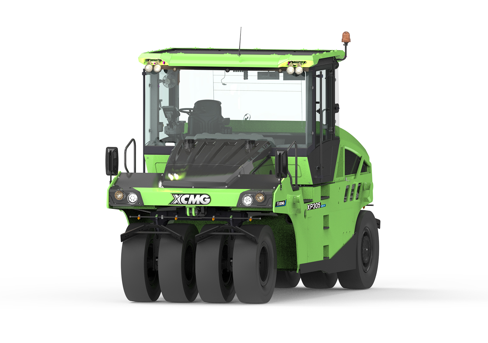XP305HEV 混動膠輪壓路機(jī)