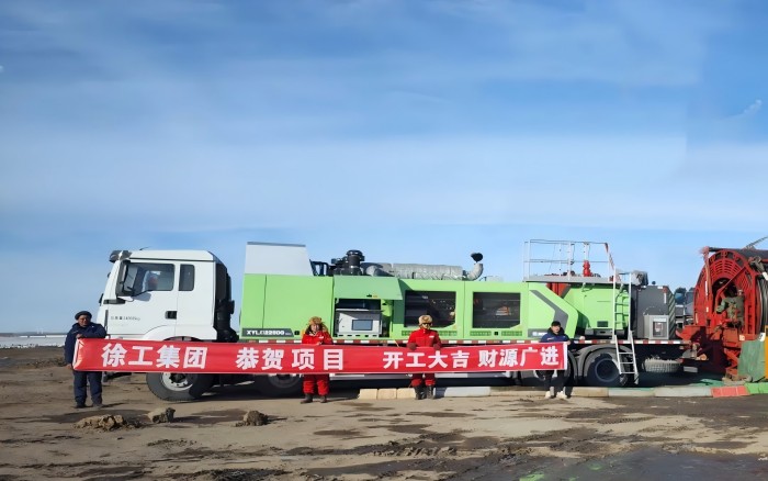 下線即出征，徐工新能源連續油管泵車助力古龍頁巖油開采！