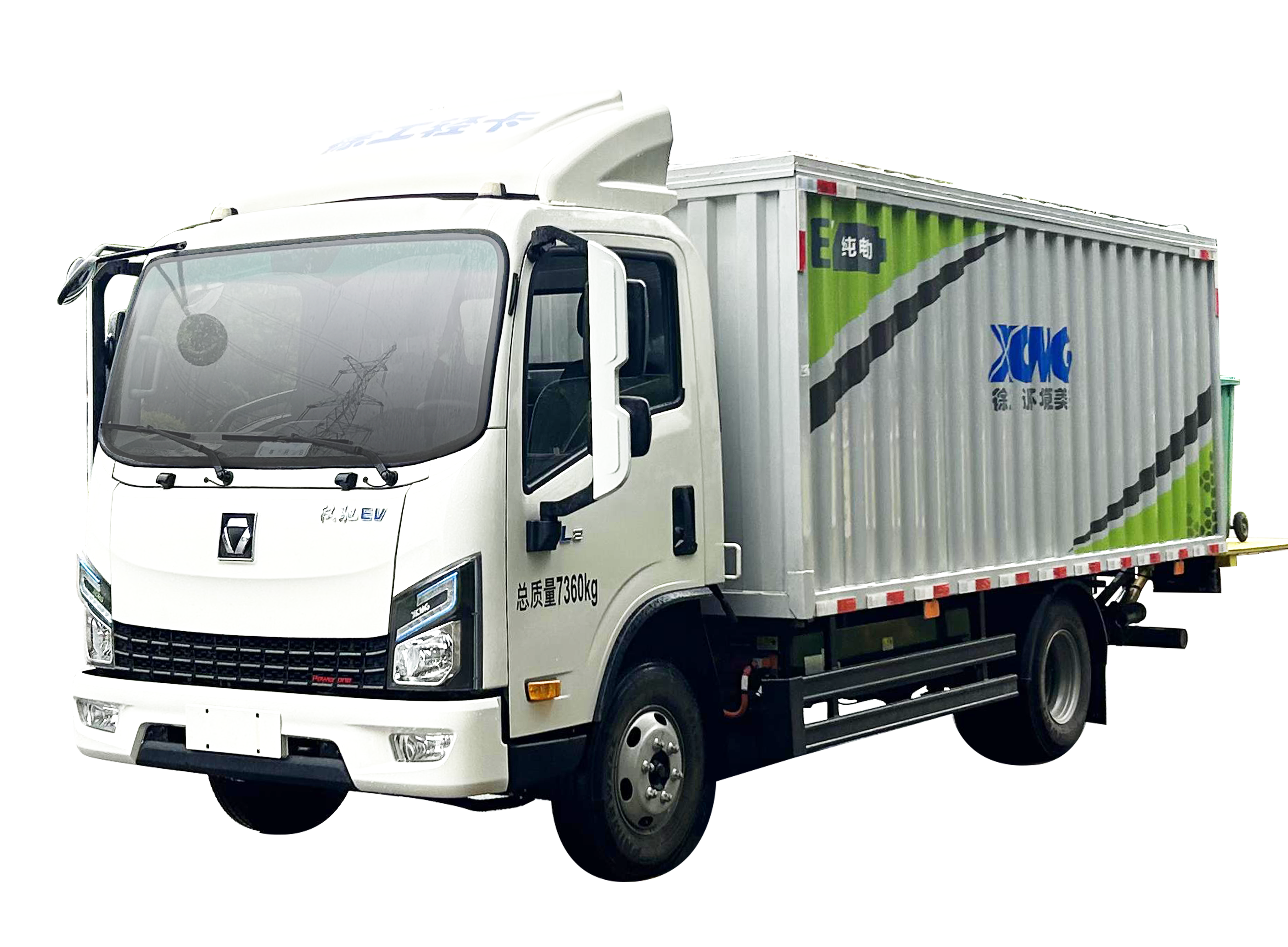 密閉式桶裝垃圾車