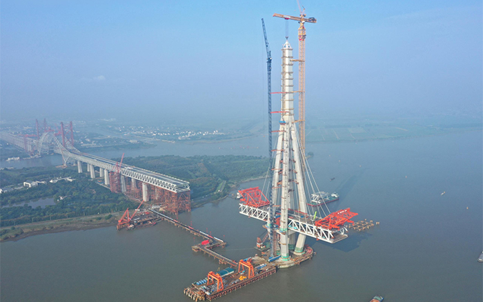 你好，“常泰”，徐工助力世界級橋梁工程建設(shè)！