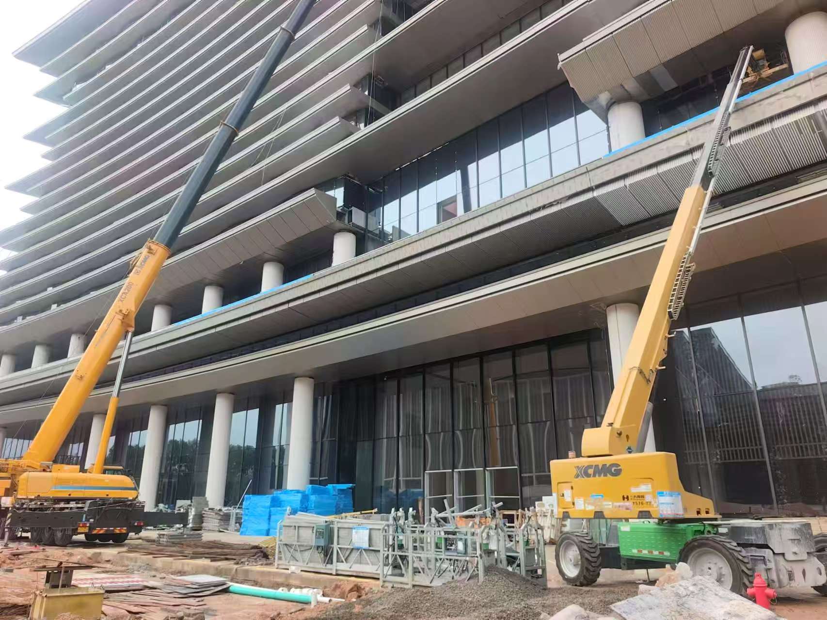 從“二維”到“三維”，徐工高機破解異形高空施工難題