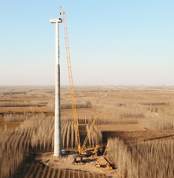 履帶式起重機