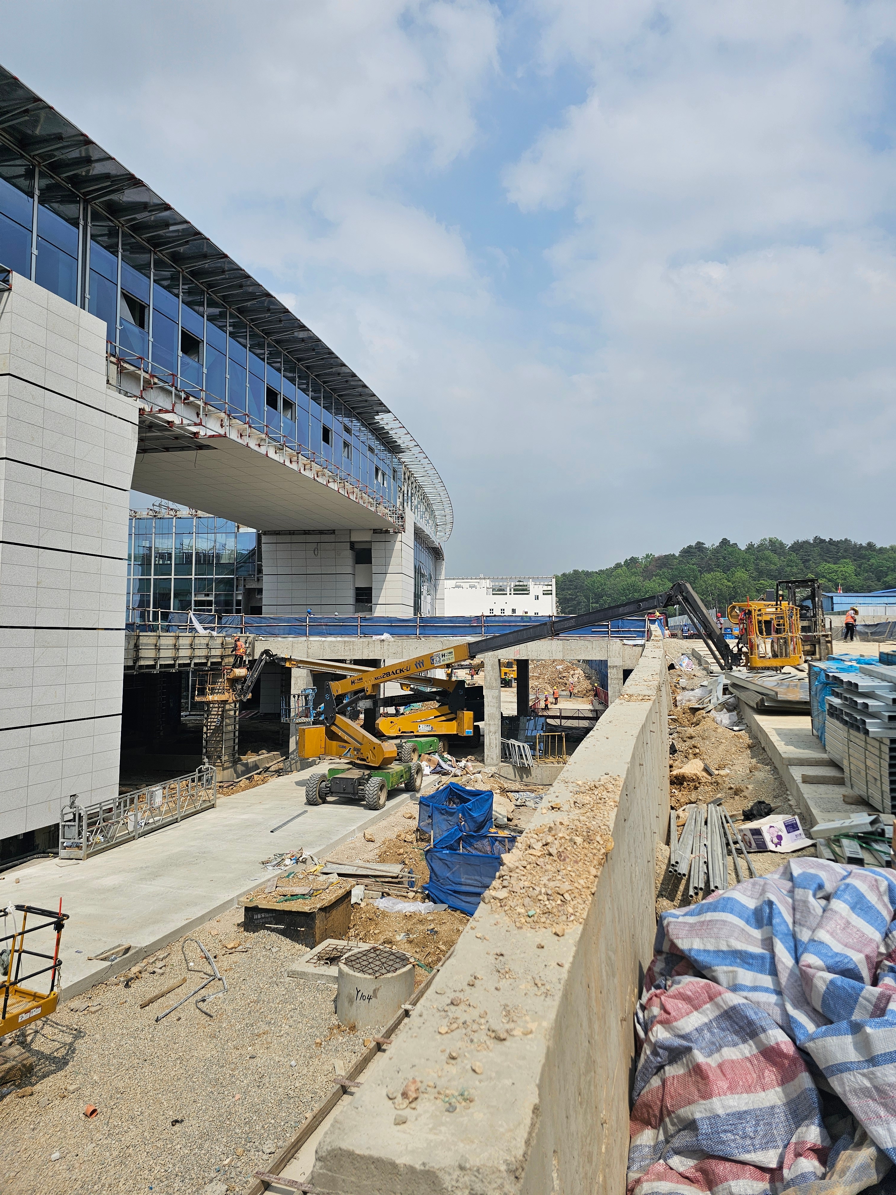 火力全開！徐工硬核助力大型樞紐工程高效建設