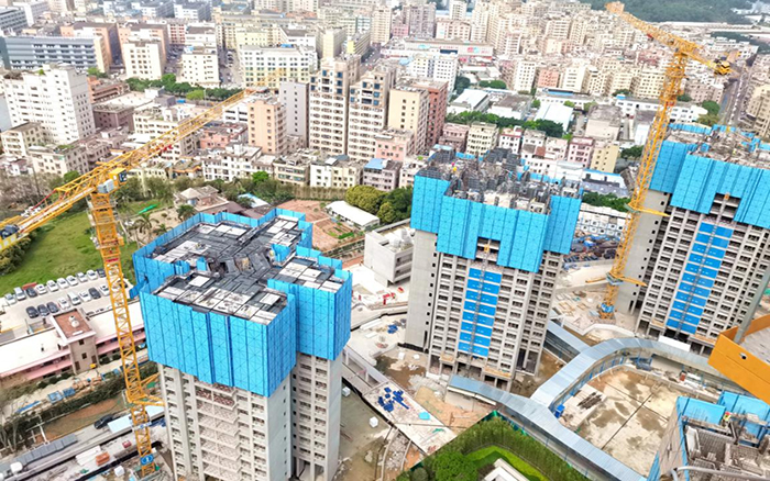 山中何所有 徐工塔機助建城市山居典范