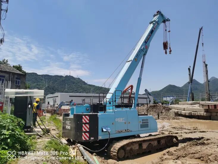 不燒油、低噪音、夜里搶活干：工地新晉印鈔機(jī)徐工XGTC30L5-E